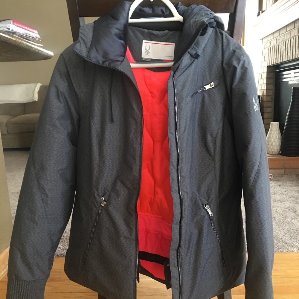 NWOT Spyder Ski Jacket, Size 8